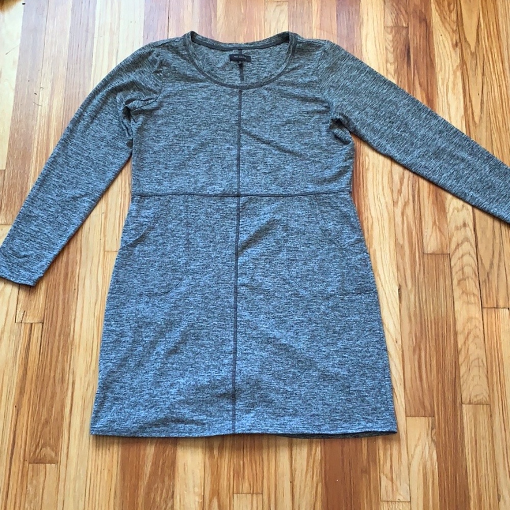 The Limited Long Sleeve Midi Dress